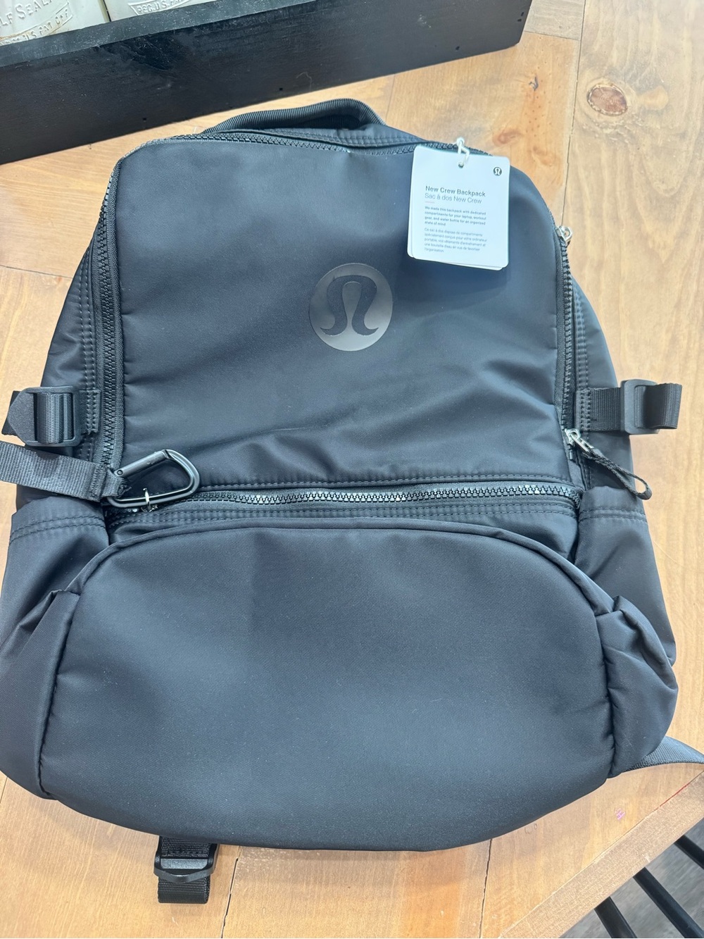 lululemon athletica Backpack with Front Zip Pocket New Crew Backpack Large 30L